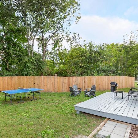 Charming Modern 3-Bedroom Home In East Nashville! Екстер'єр фото