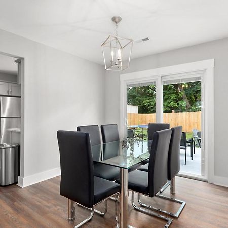Charming Modern 3-Bedroom Home In East Nashville! Екстер'єр фото