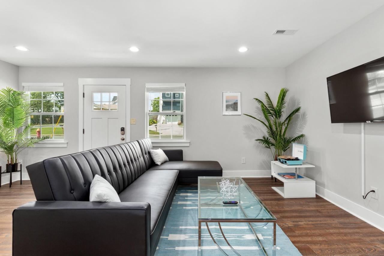 Charming Modern 3-Bedroom Home In East Nashville! Екстер'єр фото
