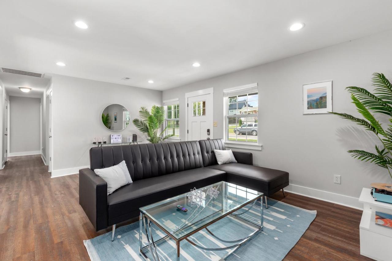 Charming Modern 3-Bedroom Home In East Nashville! Екстер'єр фото