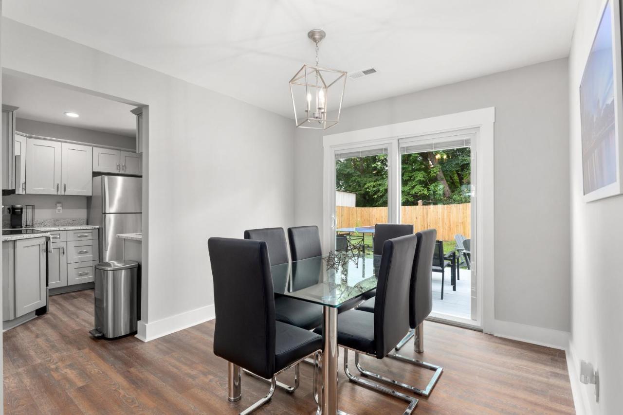 Charming Modern 3-Bedroom Home In East Nashville! Екстер'єр фото